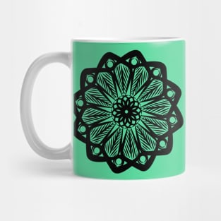 Decorations Floral Mug